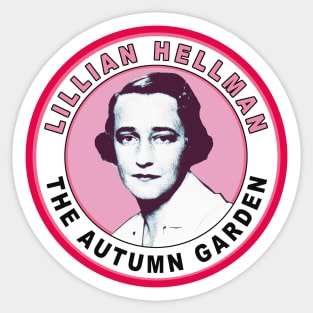 Lillian Hellman Sticker